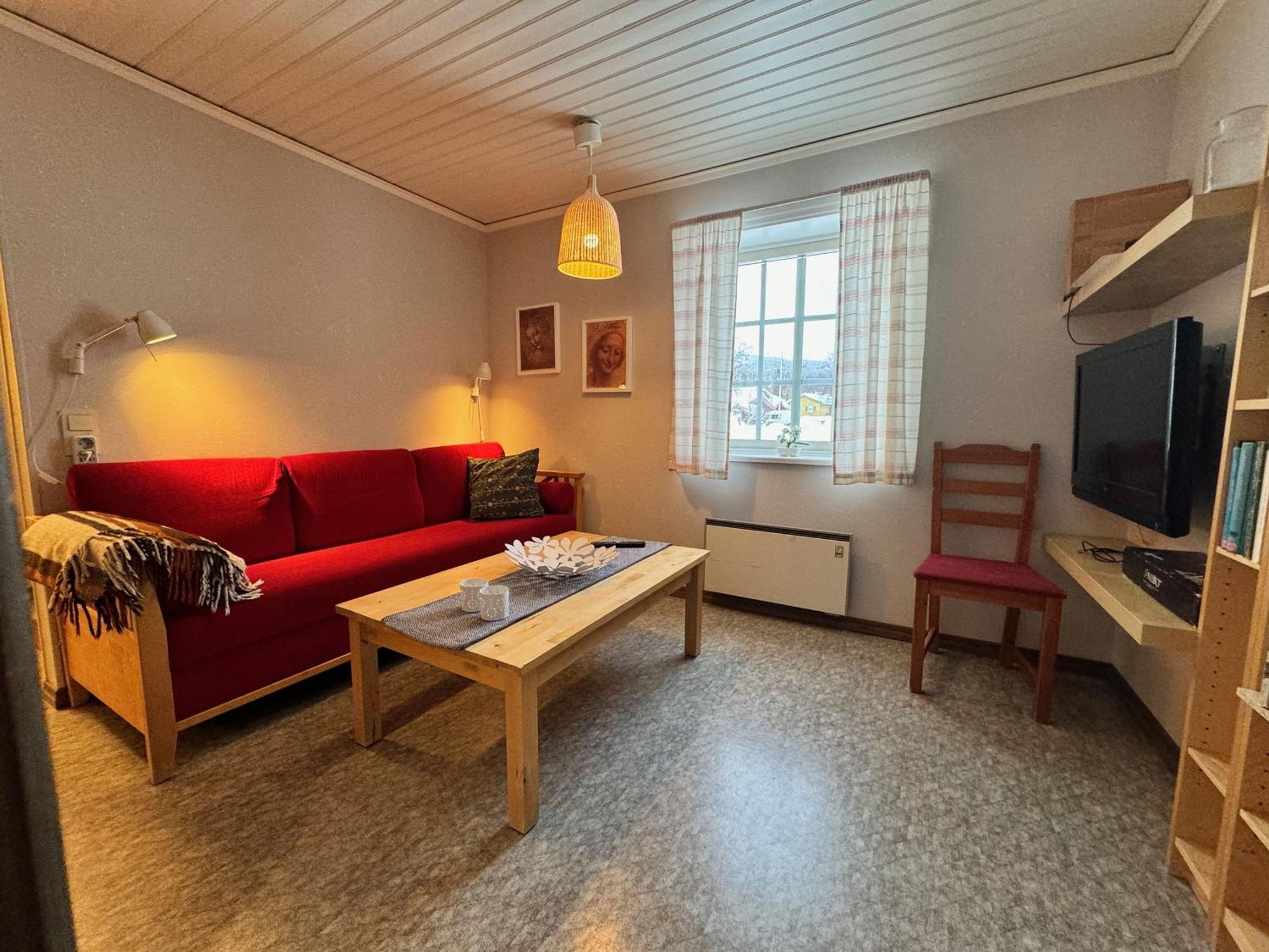 Lullens Stugby - Laegenhetshuset 6-9 Apartment Bruksvallarna Exterior foto